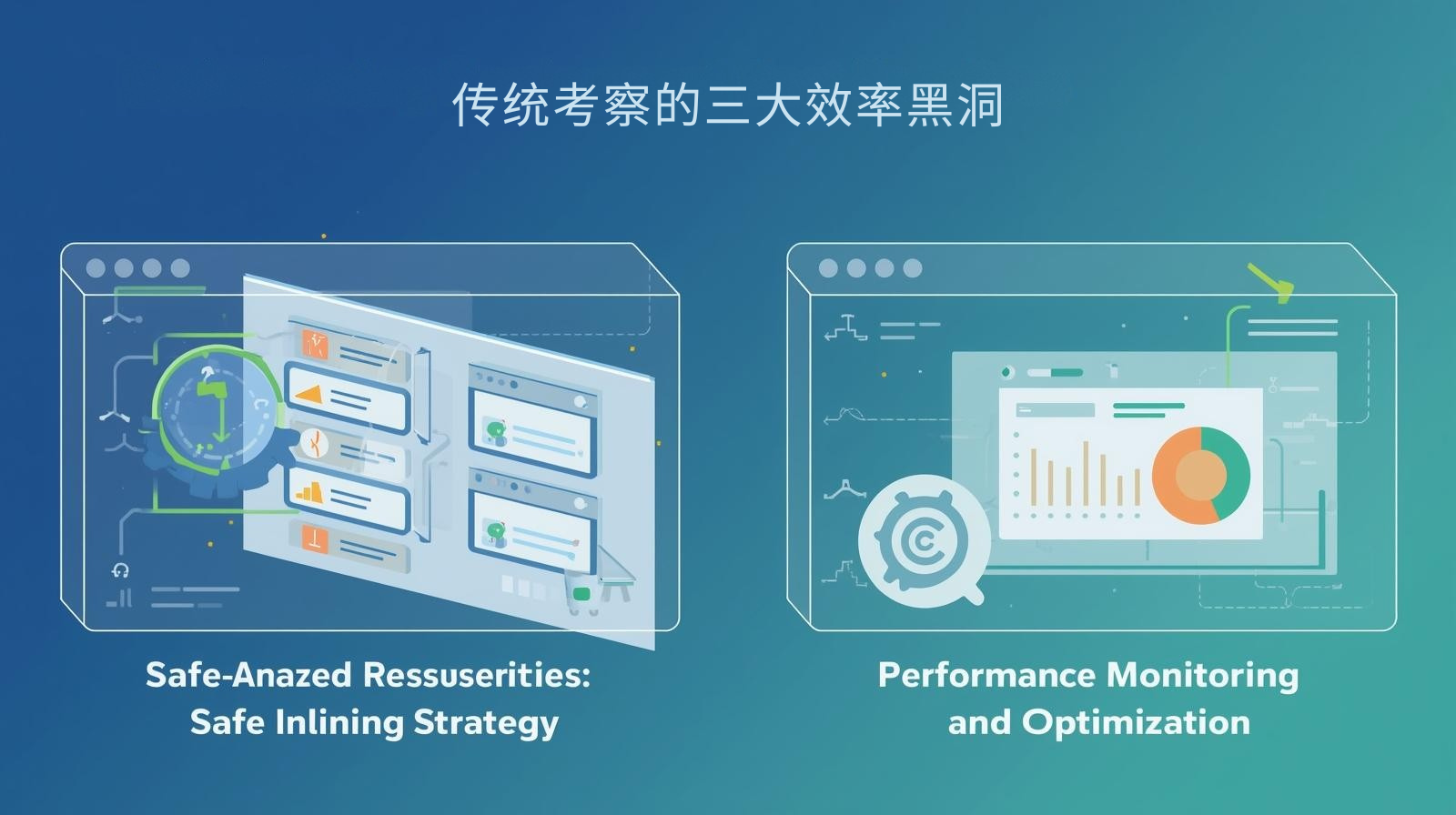 传统考察的三大效率黑洞