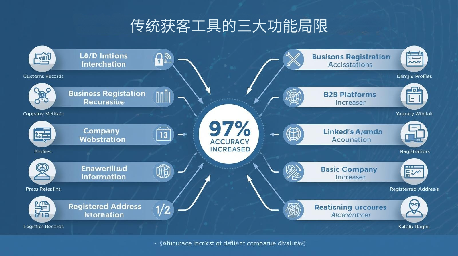 传统获客工具的三大功能局限