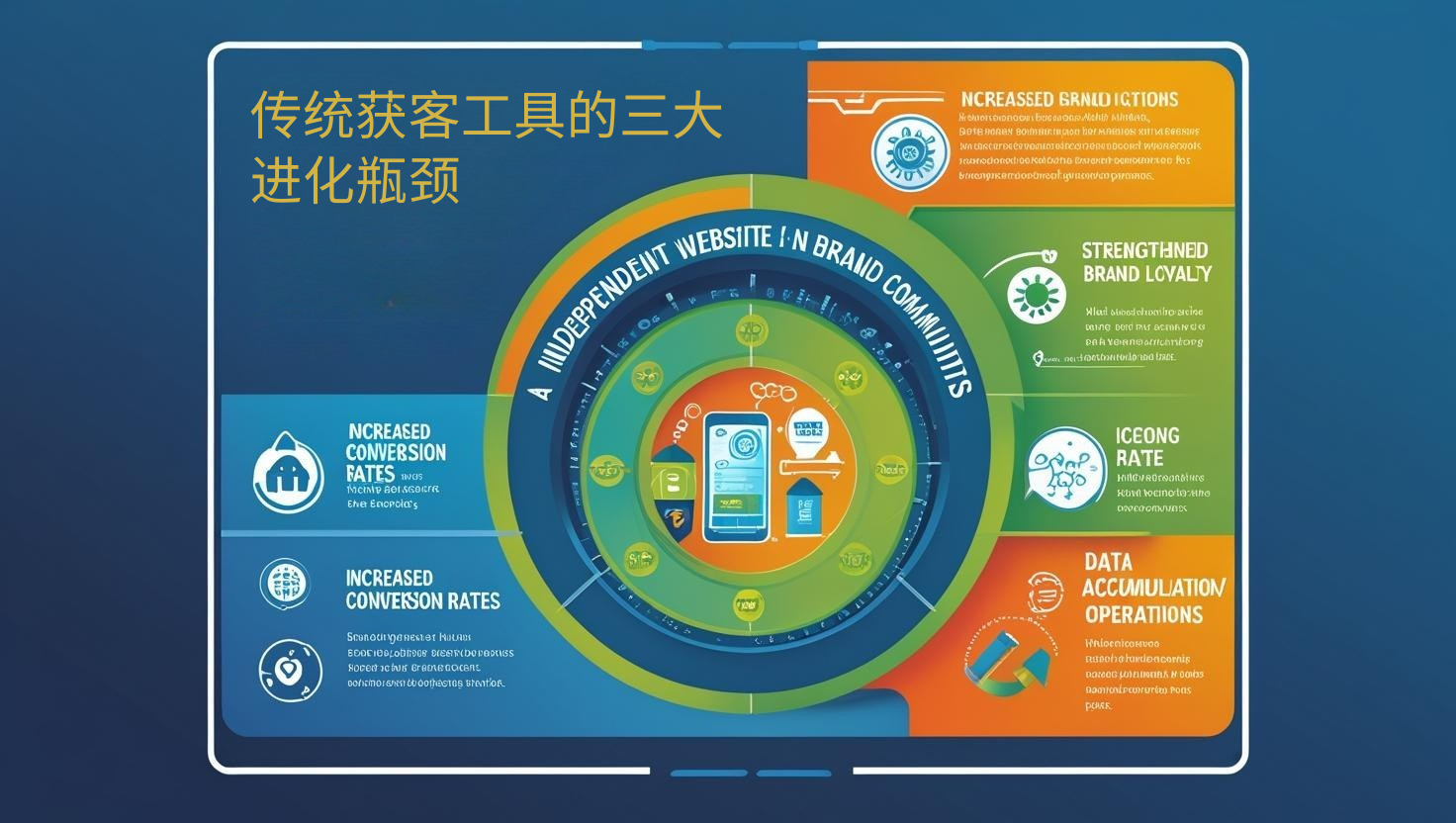 传统获客工具的三大进化瓶颈