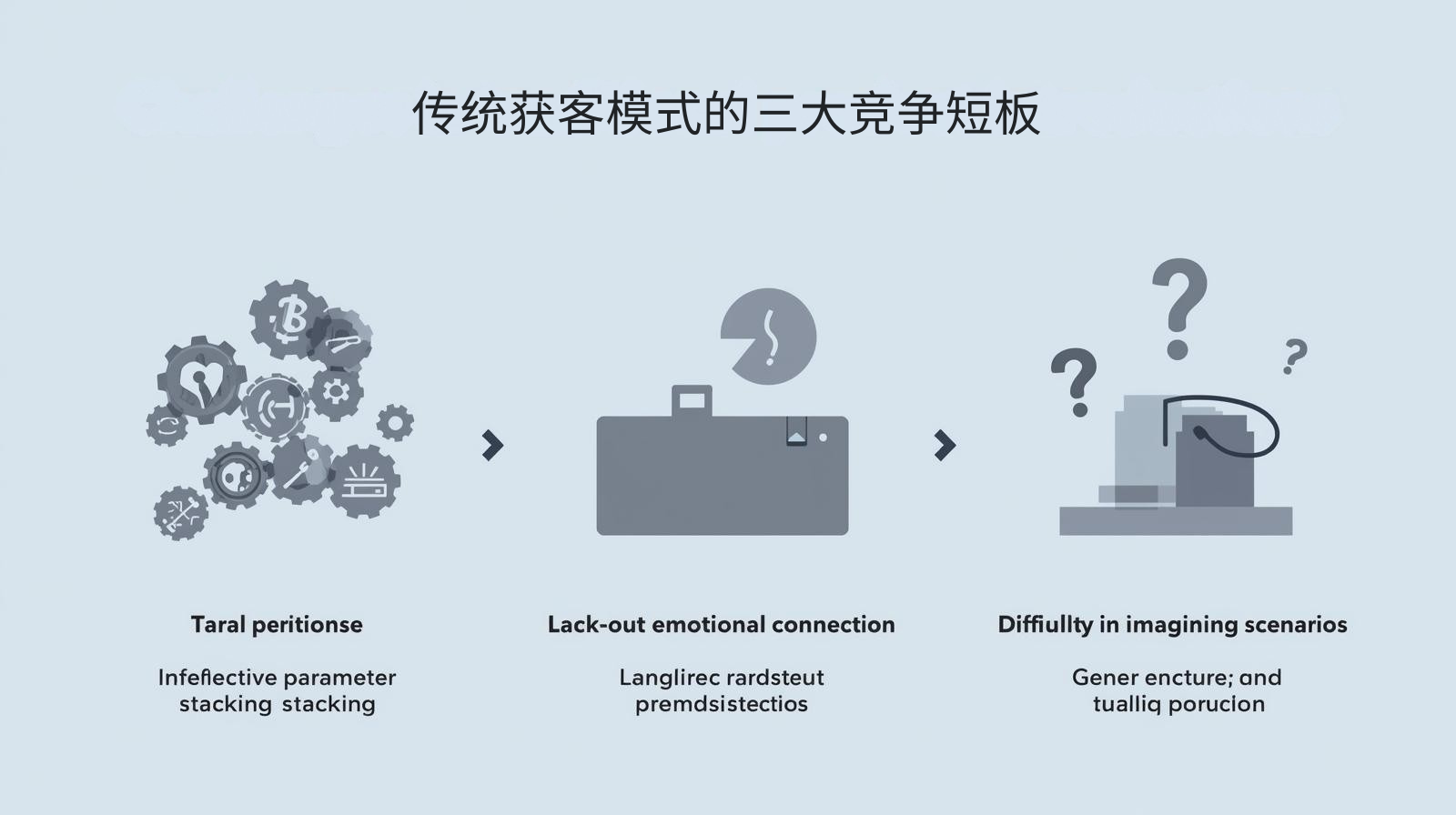 传统获客模式的三大竞争短板