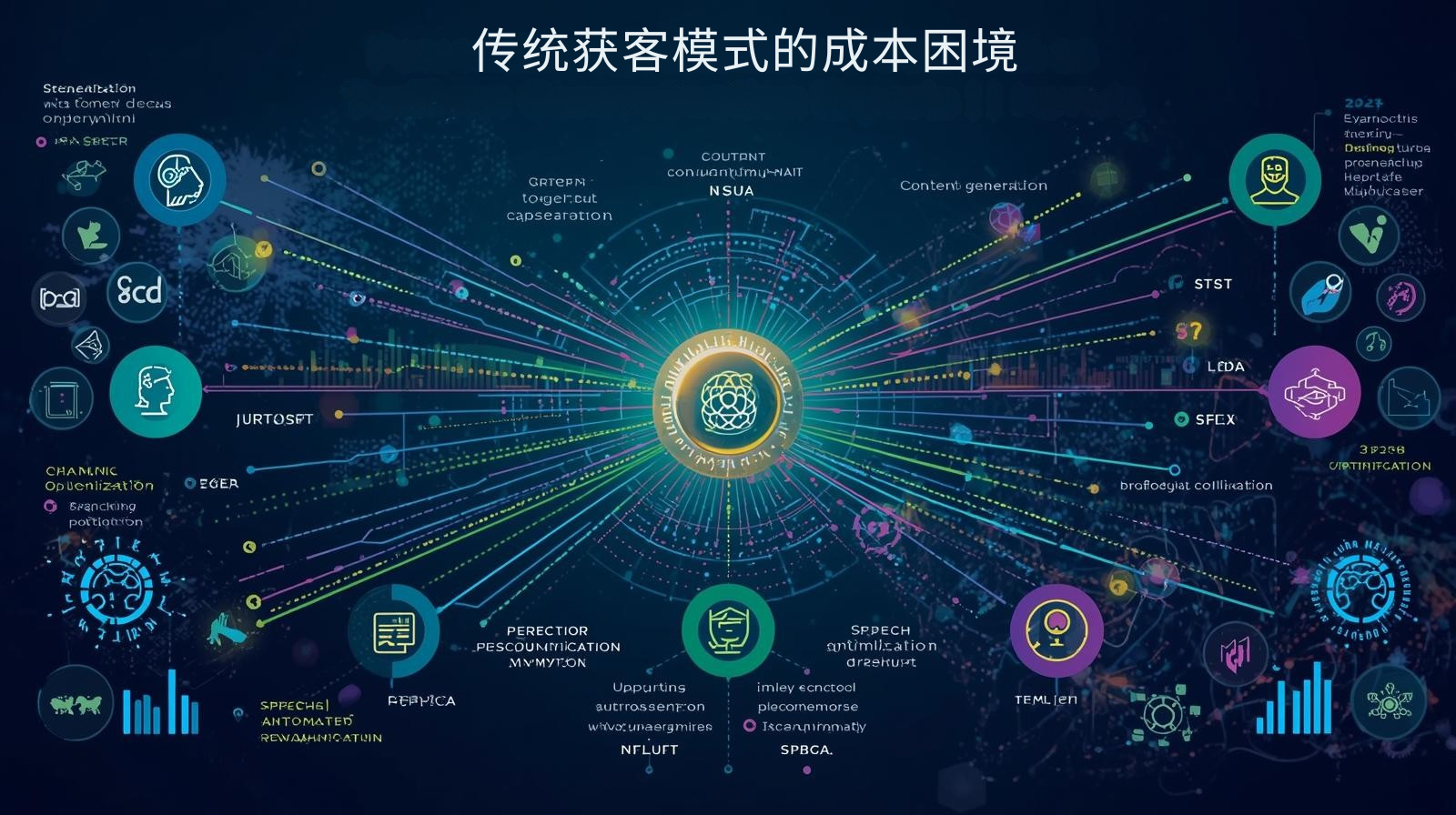 传统获客模式的成本困境