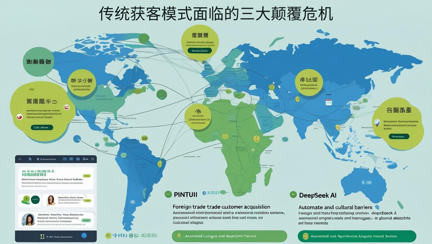 传统获客模式面临的三大颠覆危机