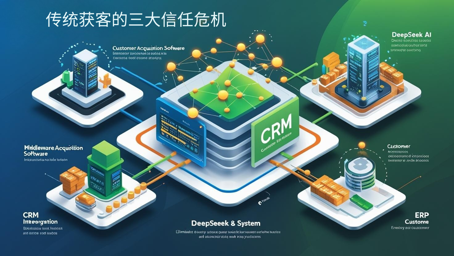 传统获客的三大信任危机