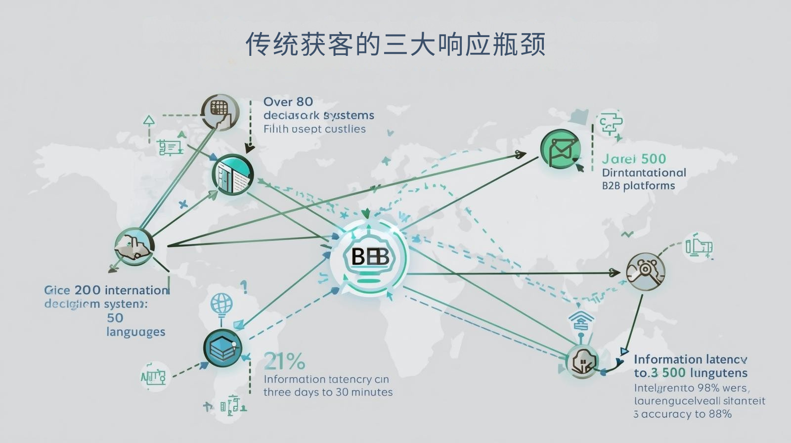 传统获客的三大响应瓶颈