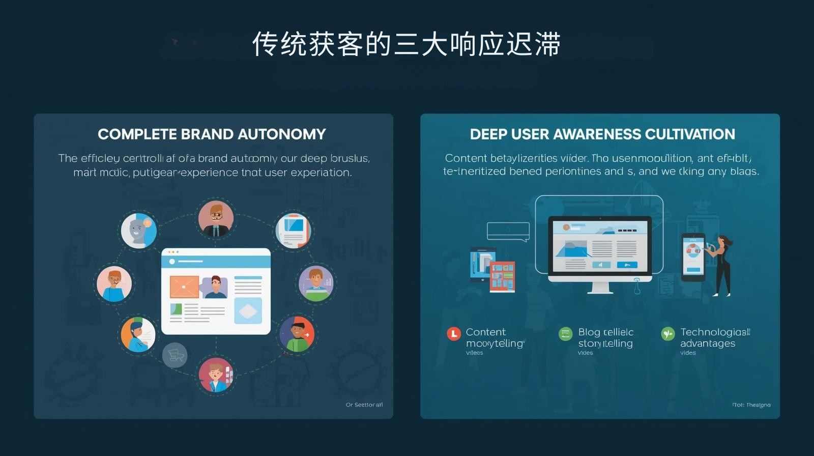 传统获客的三大响应迟滞