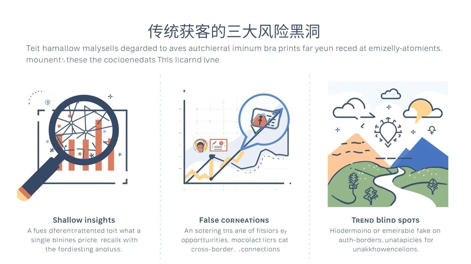 传统获客的三大风险黑洞