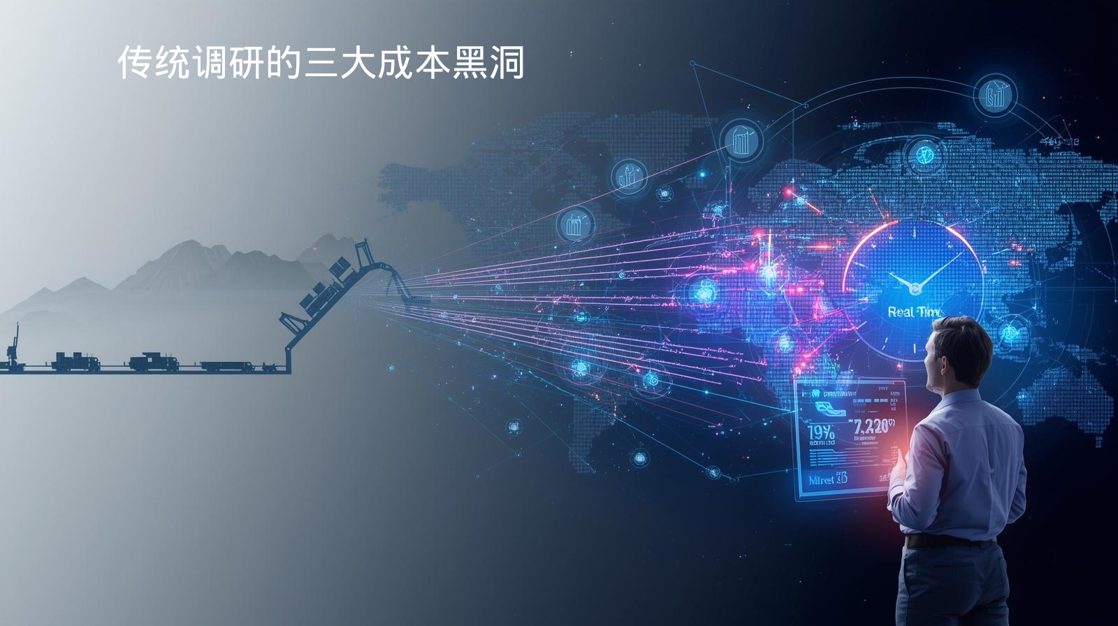 传统调研的三大成本黑洞