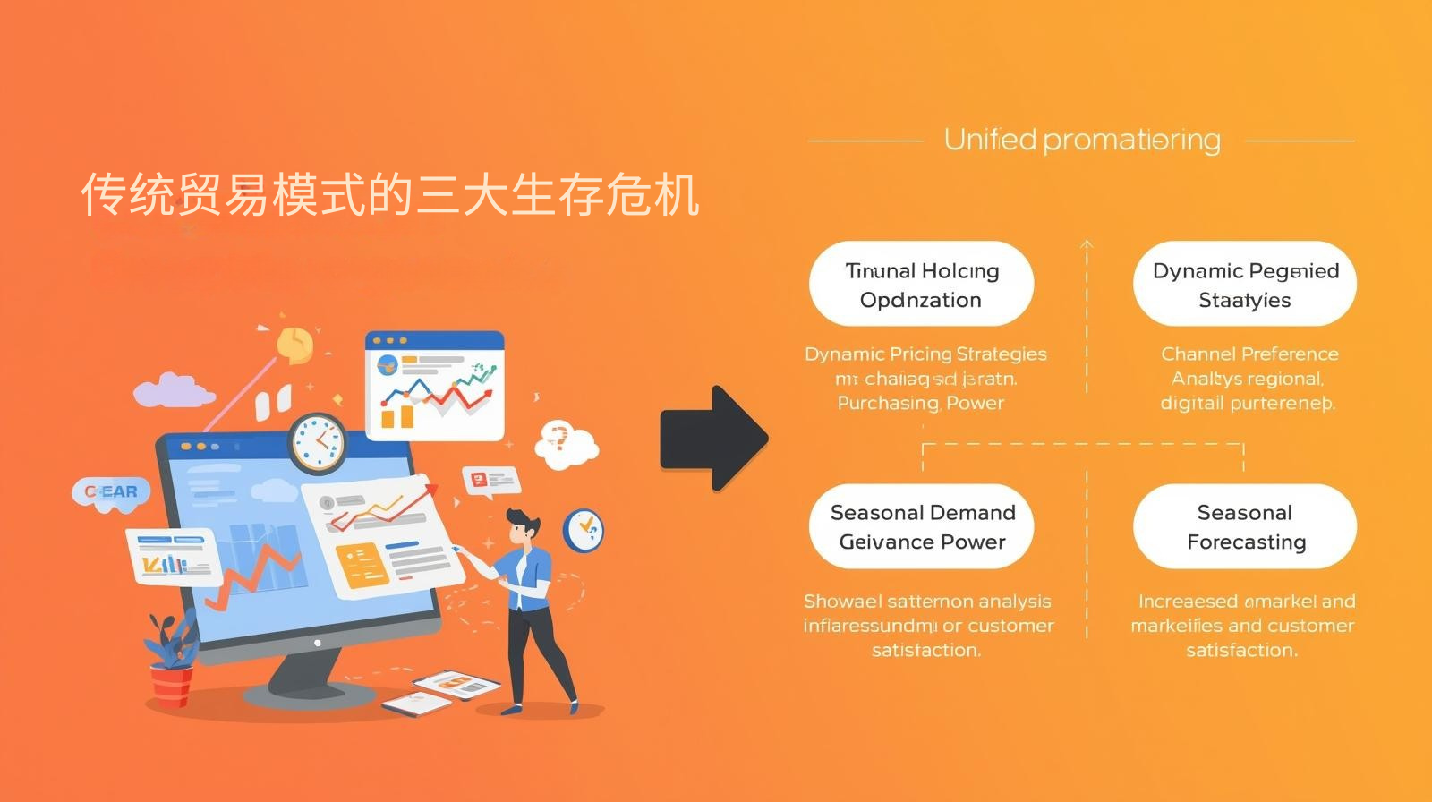 传统贸易模式的三大生存危机