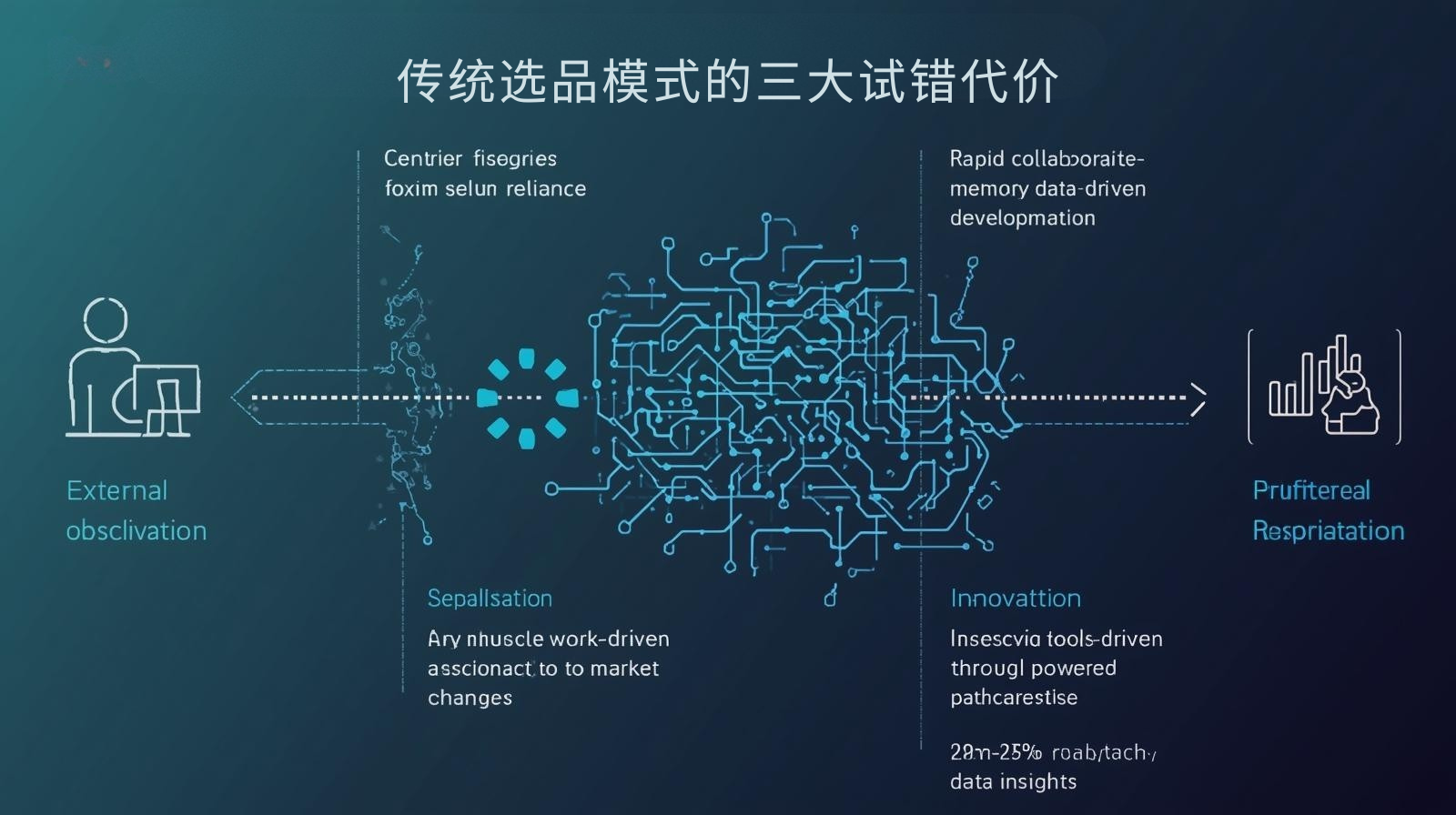 传统选品模式的三大试错代价