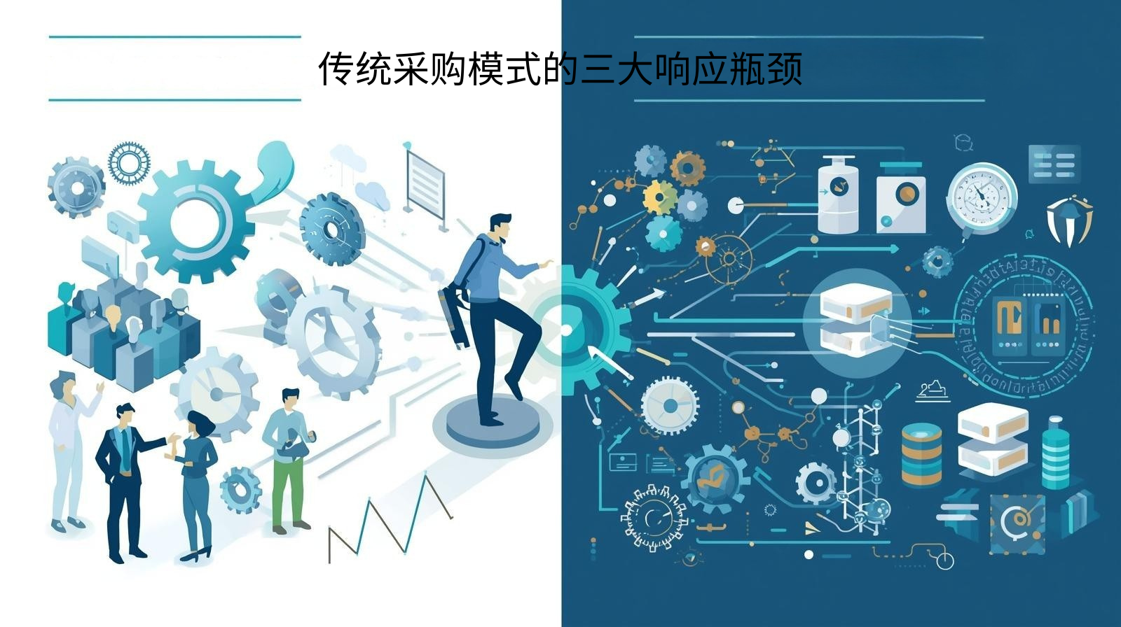 传统采购模式的三大响应瓶颈