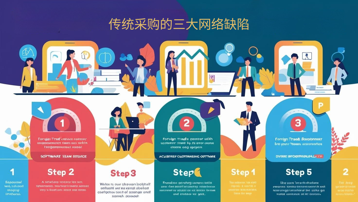 传统采购的三大网络缺陷