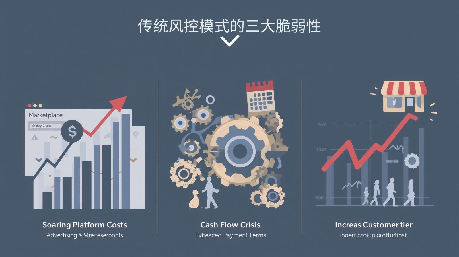 传统风控模式的三大脆弱性