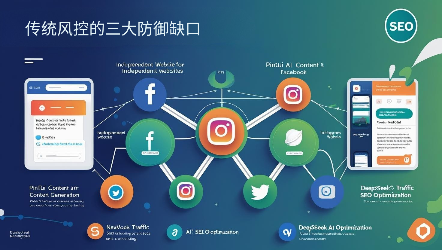 传统风控的三大防御缺口