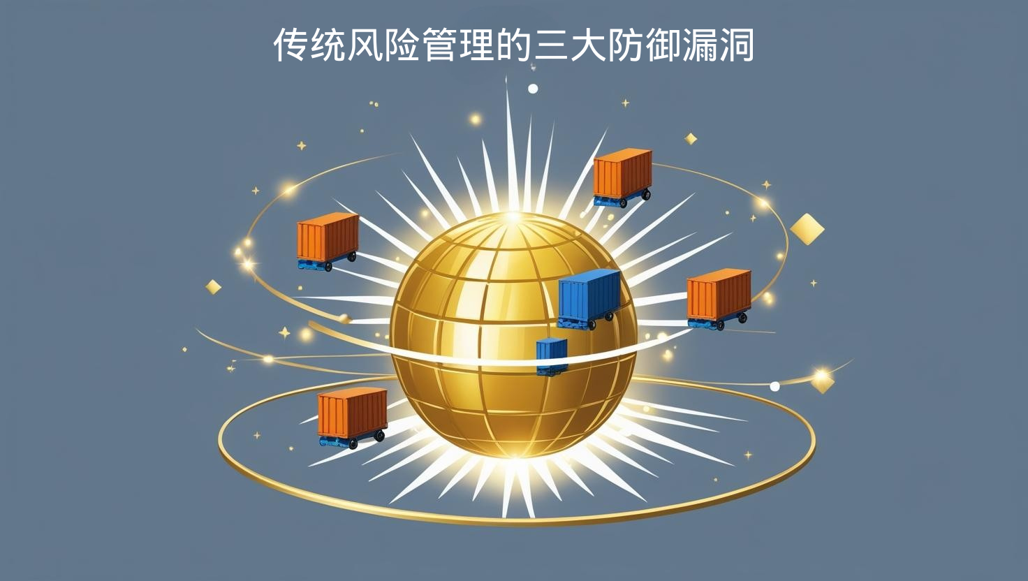 传统风险管理的三大防御漏洞