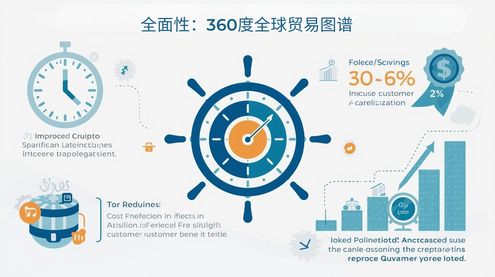 海关数据全面性：360度全球贸易图谱