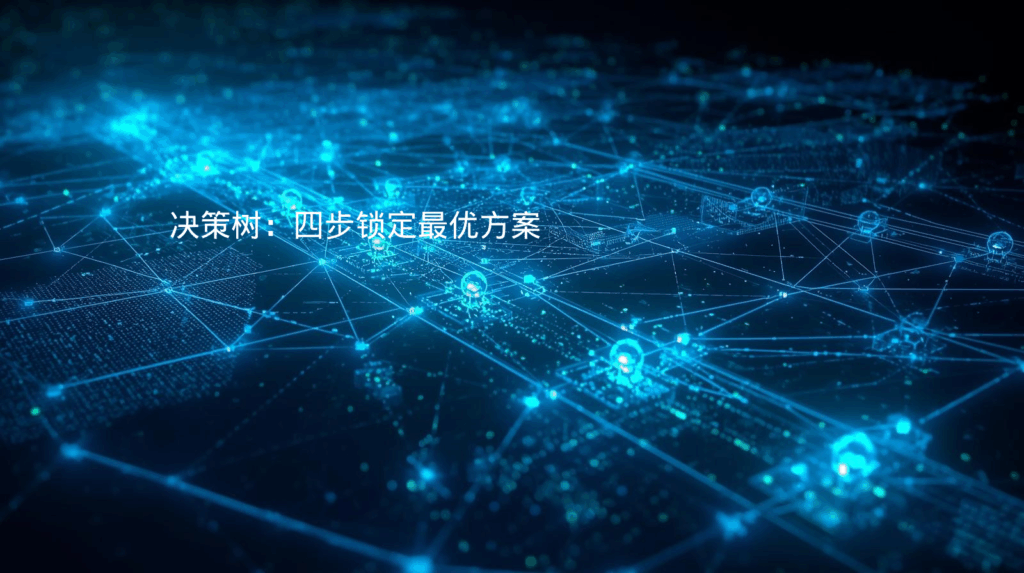 决策树：四步锁定最优方案