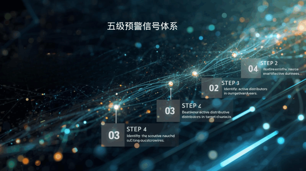 五级预警信号体系