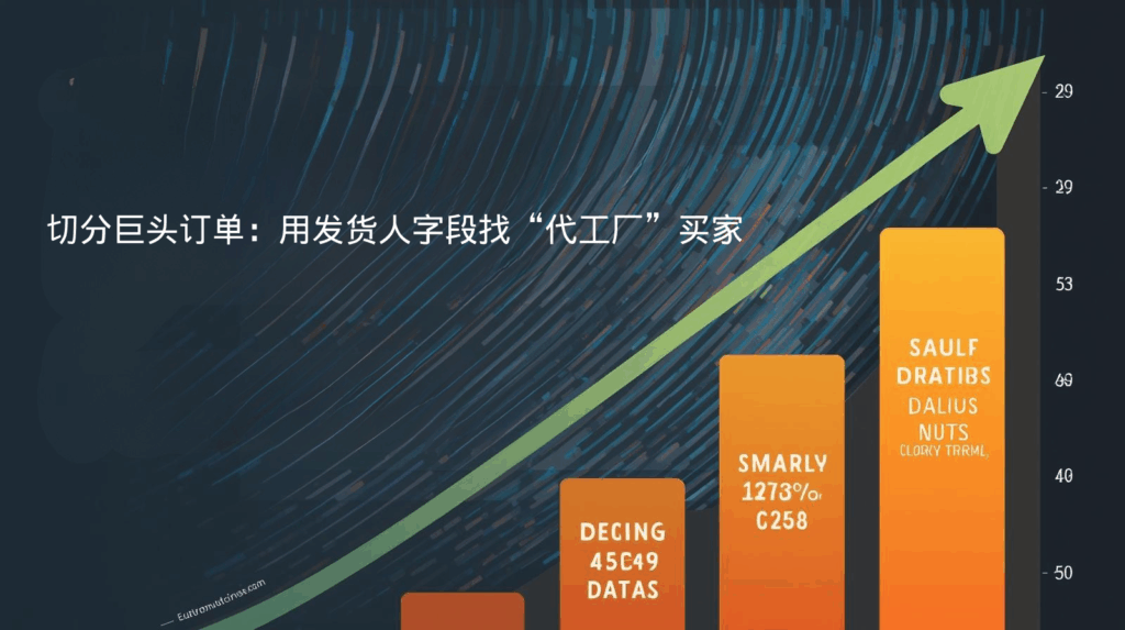 海关数据切分巨头订单：用发货人字段找“代工厂”买家