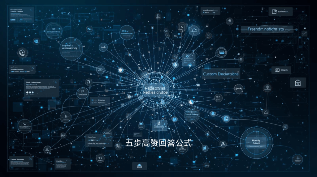 海关数据；五步高赞回答公式