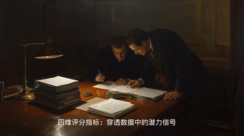 海关数据四维评分指标：穿透数据中的潜力信号