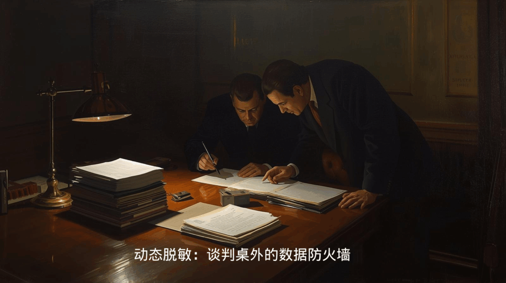 动态脱敏：谈判桌外的数据防火墙