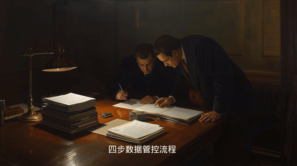 四步海关数据管控流程