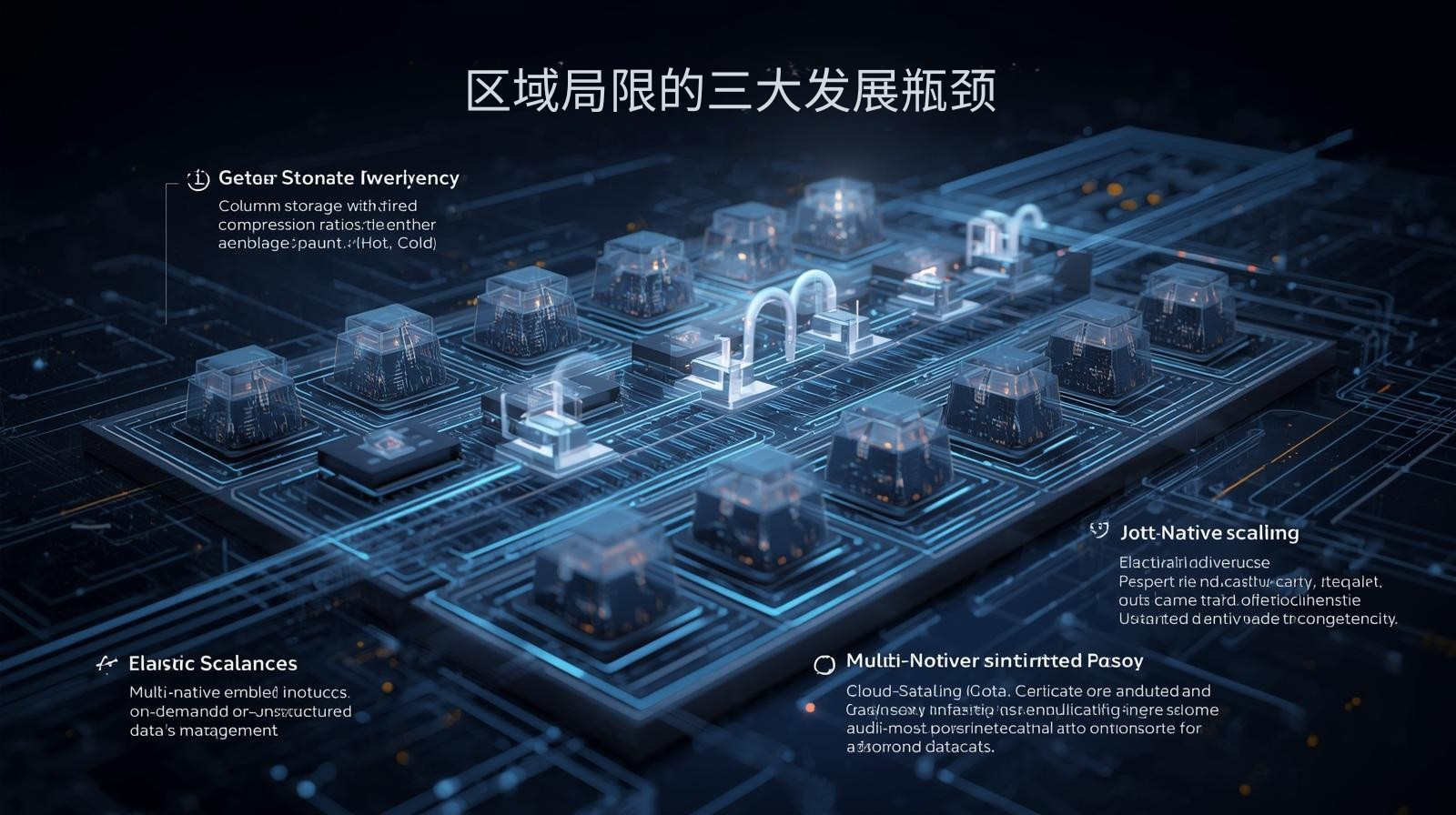 区域局限的三大发展瓶颈