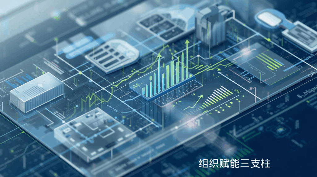组织赋能三支柱