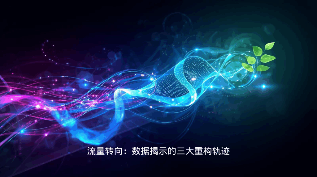 流量转向：数据揭示的三大重构轨迹
