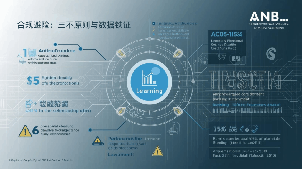合规避险：三不原则与数据铁证