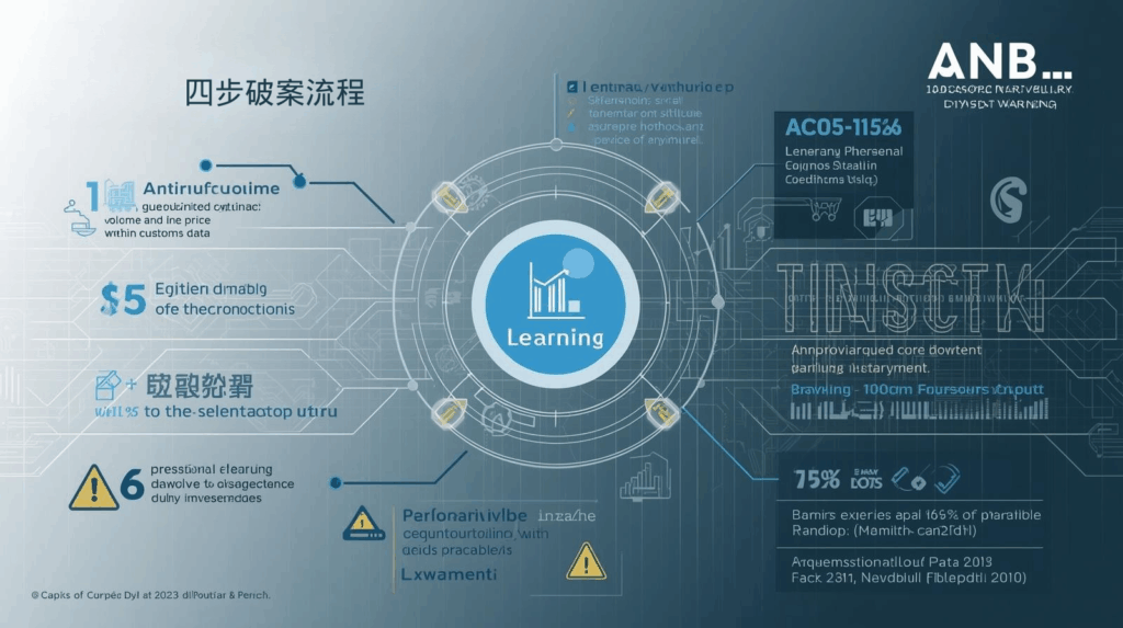 海关数据；四步破案流程