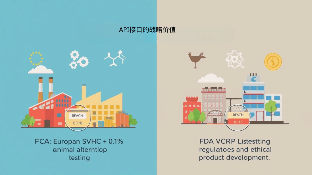 海关数据；API接口的战略价值