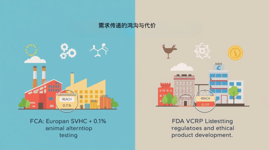 需求传递的鸿沟与代价