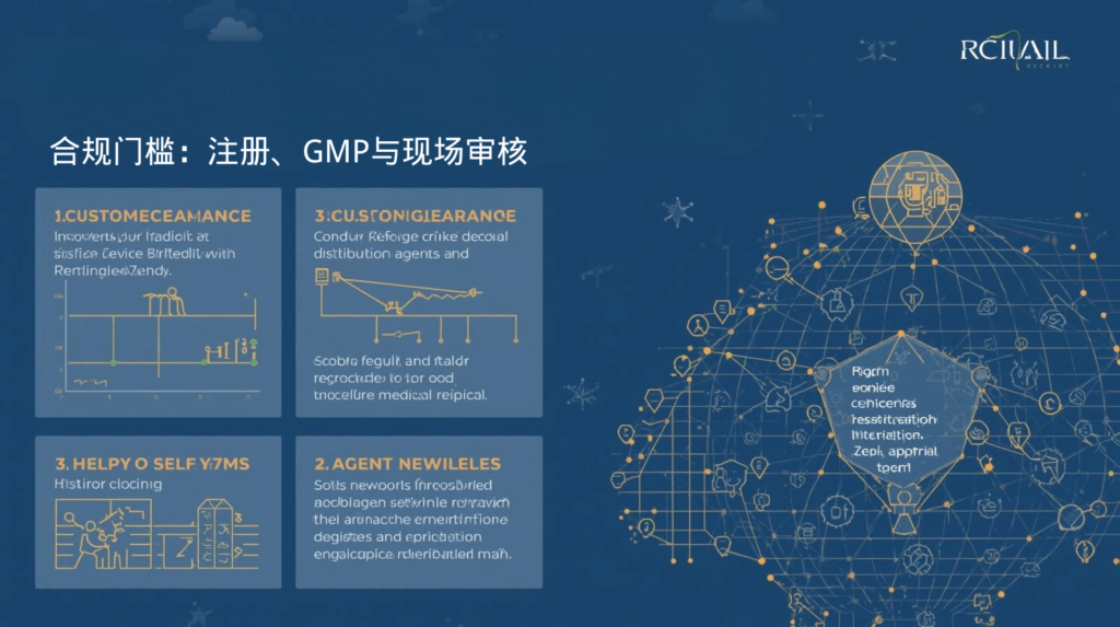 合规门槛：注册、GMP与现场审核