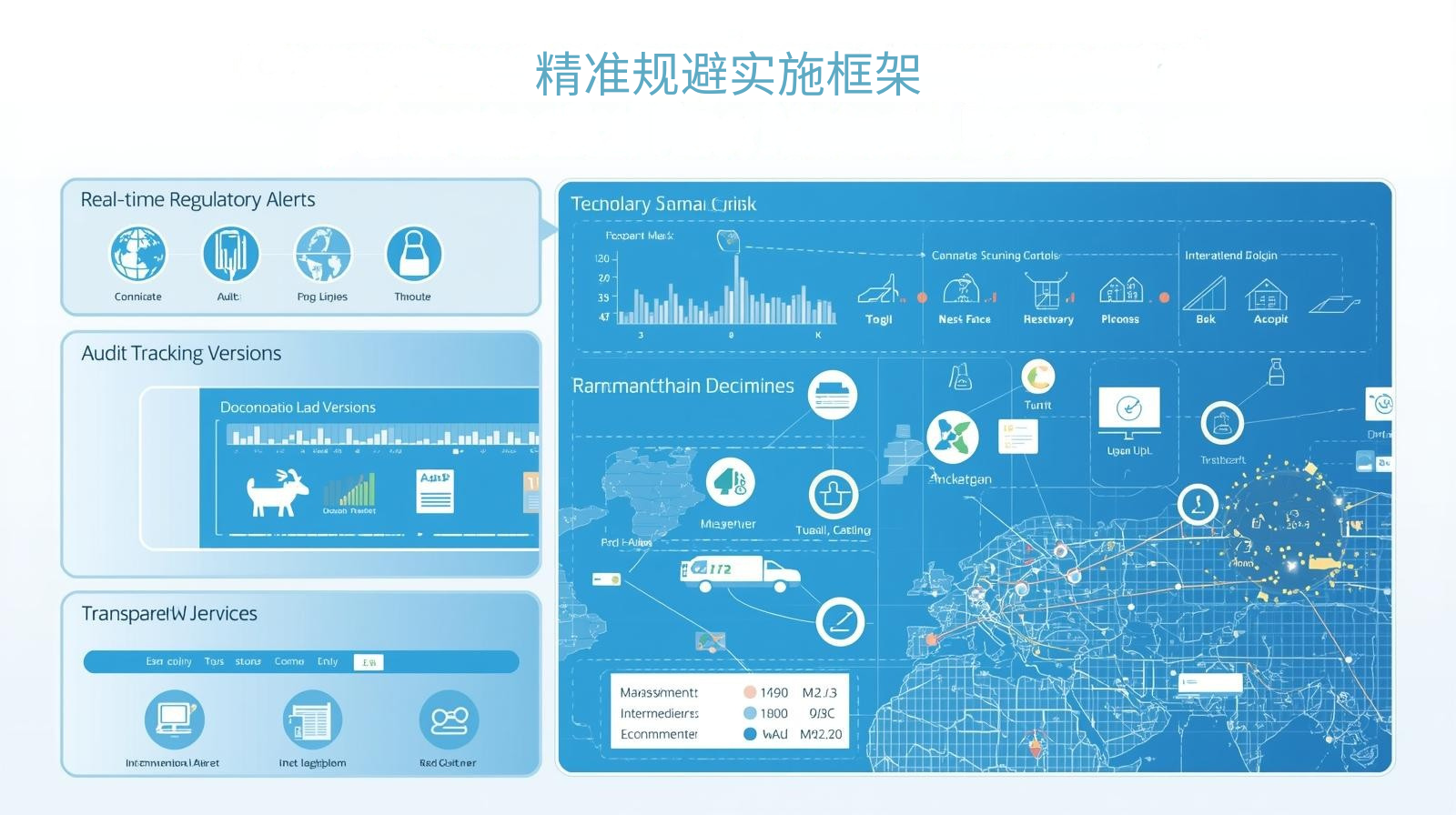 海关数据精准规避实施框架