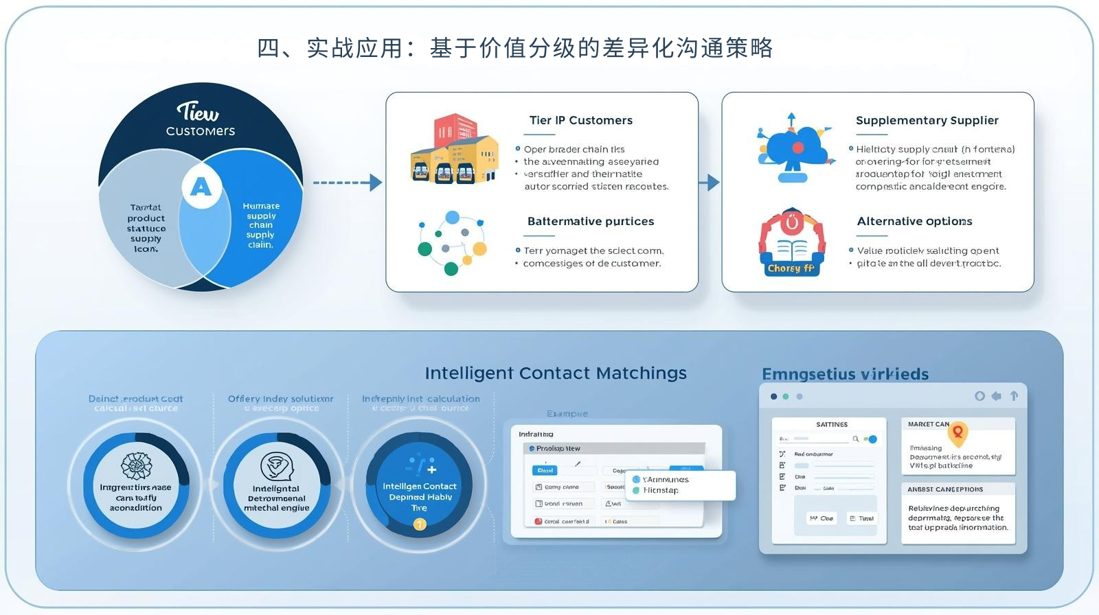四、实战应用：基于价值分级的差异化沟通策略