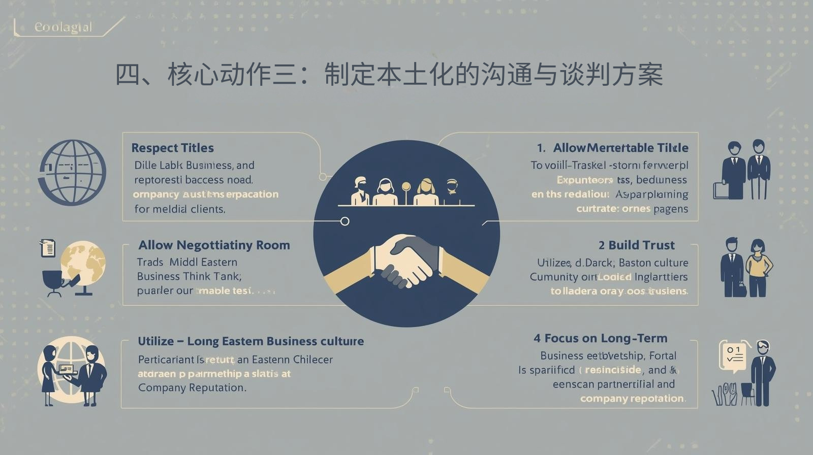 四、核心动作三：制定本土化的沟通与谈判方案