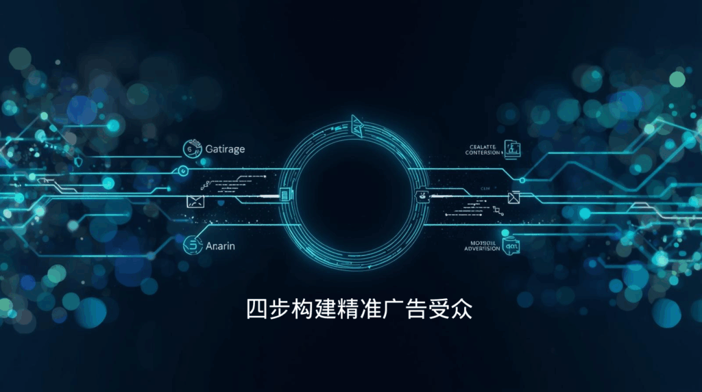 海关数据四步构建精准广告受众