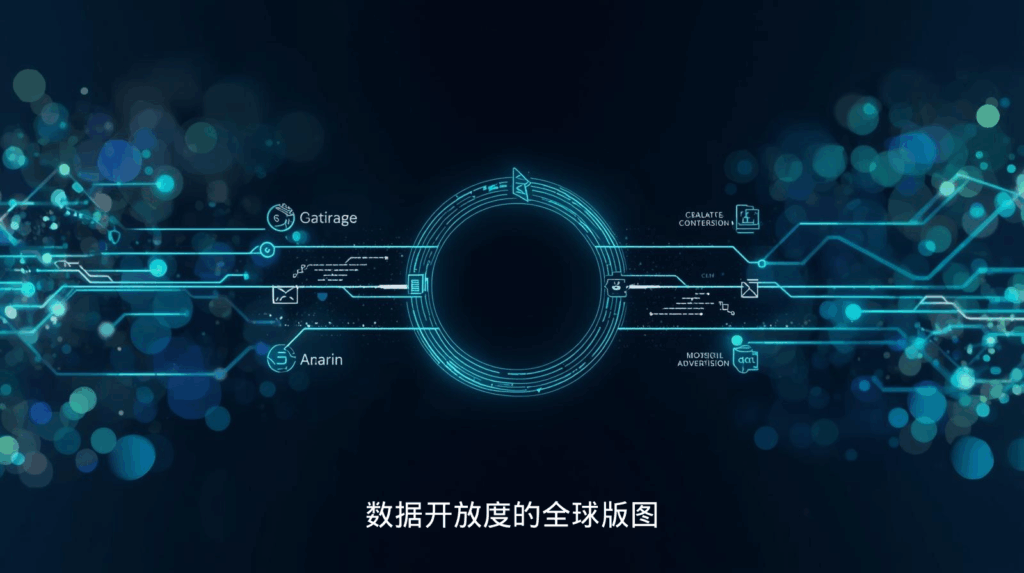 海关数据开放度的全球版图