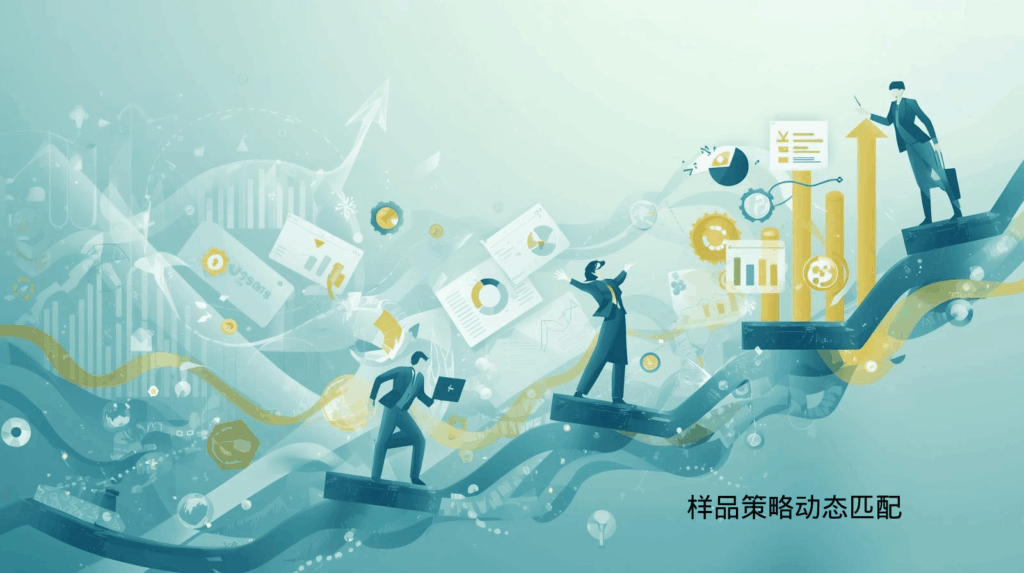 海关数据；样品策略动态匹配