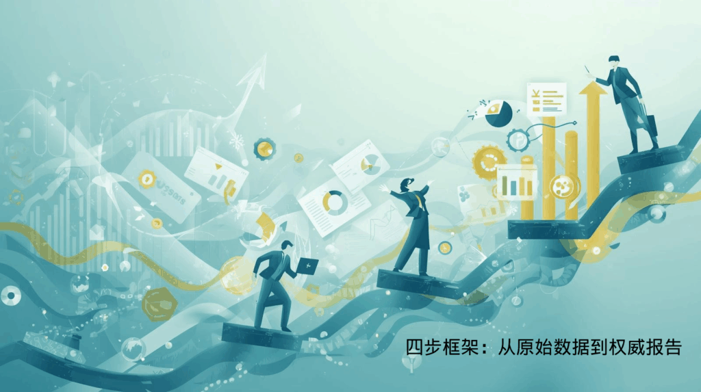 海关数据四步框架：从原始数据到权威报告