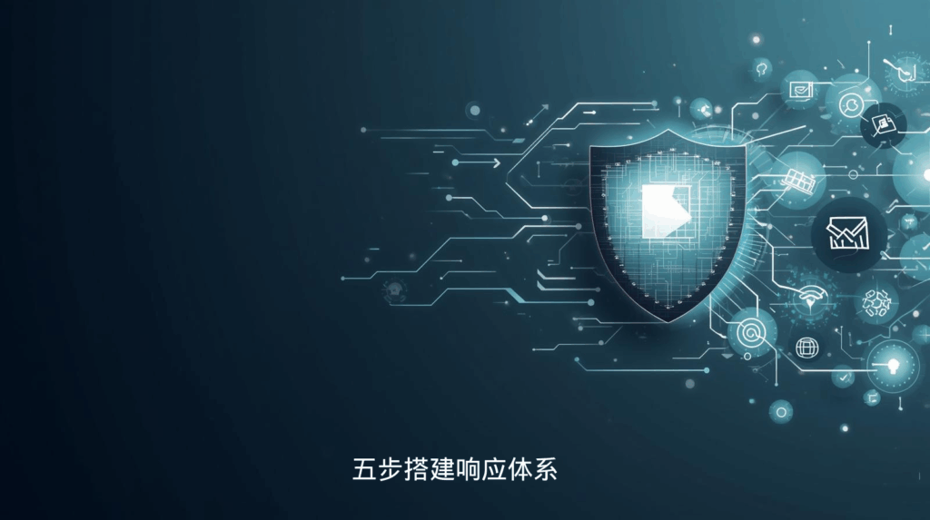 海关数据；五步搭建响应体系