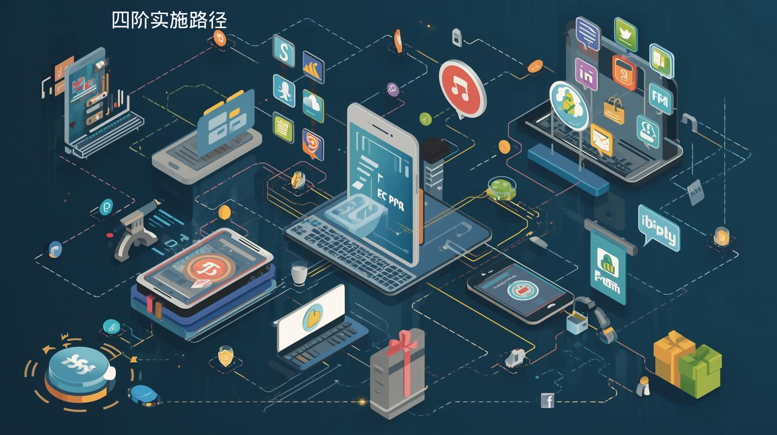 GEO优化四阶实施路径