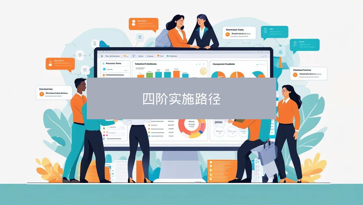 外贸获客软件四阶实施路径