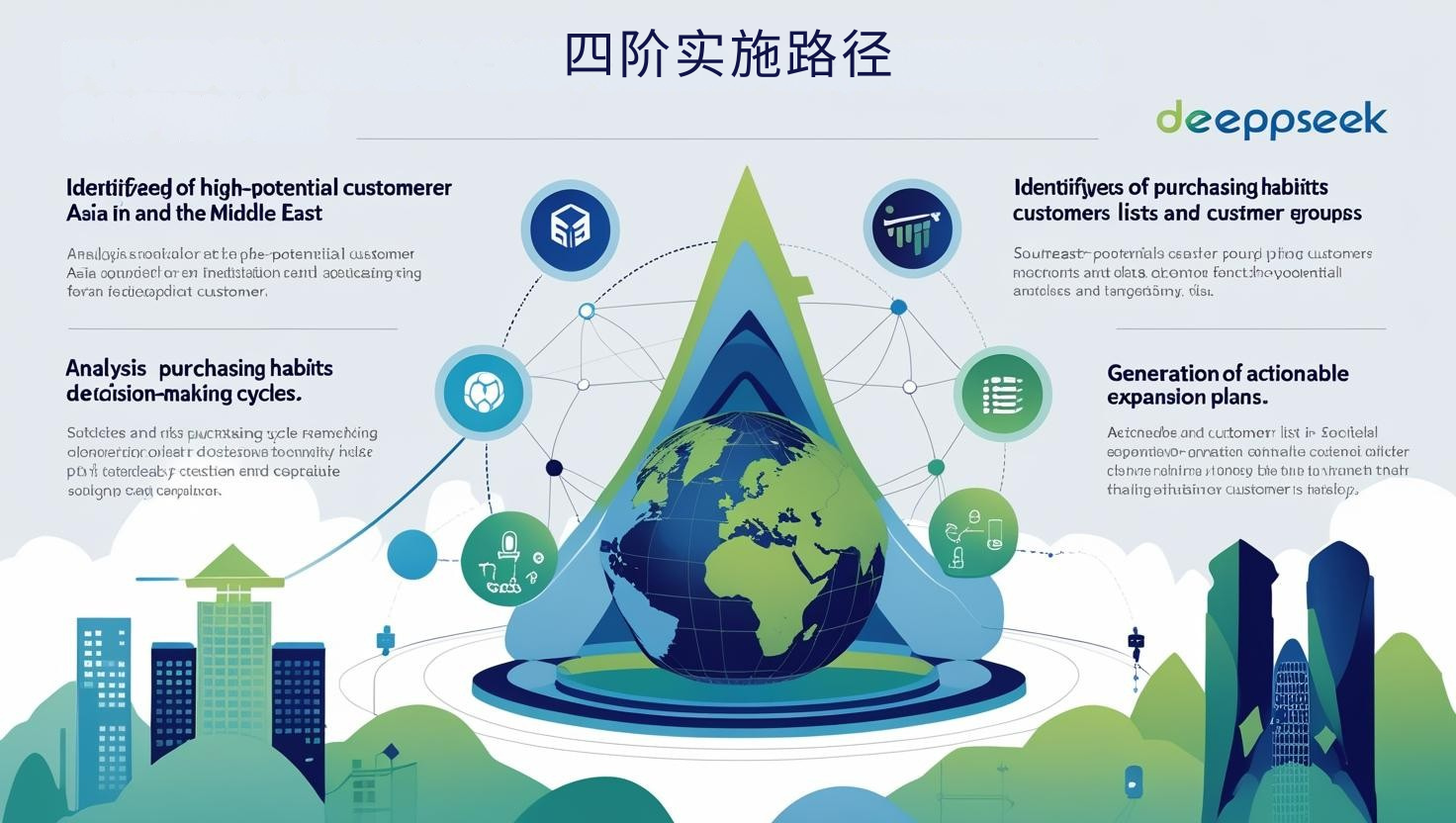 外贸获客软件四阶实施路径