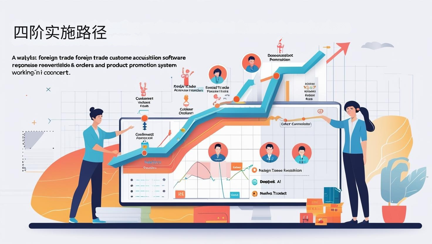 海关数据四阶实施路径