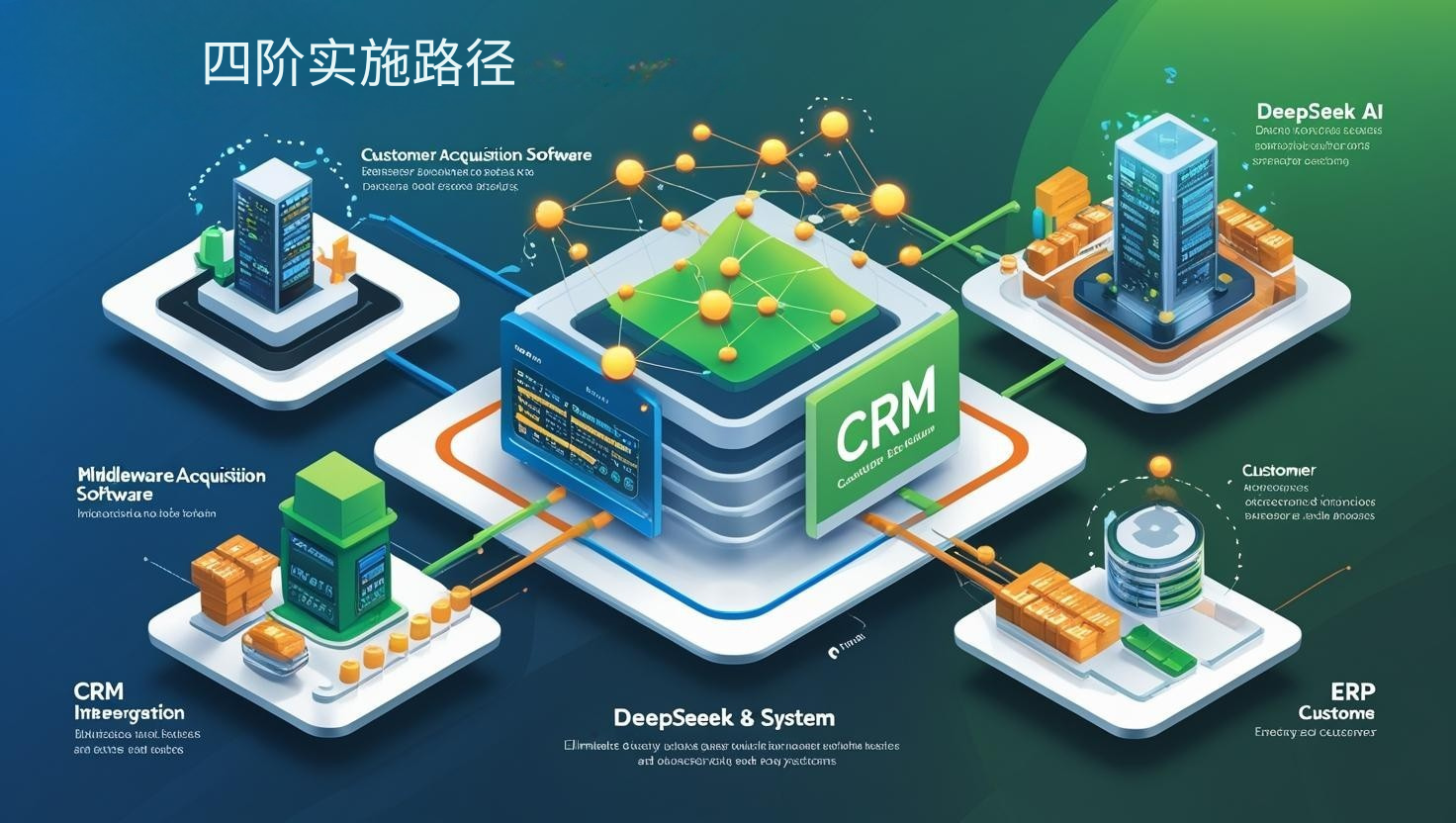 外贸获客软件四阶实施路径