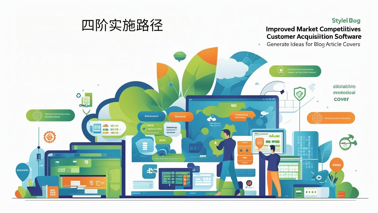 海关数据四阶实施路径