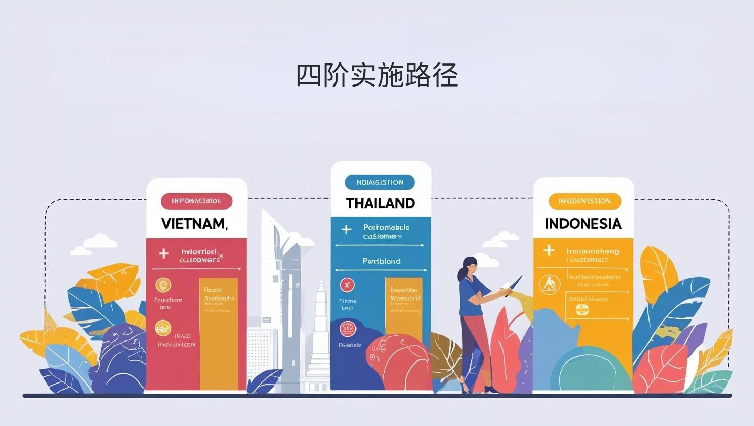 海关数据四阶实施路径