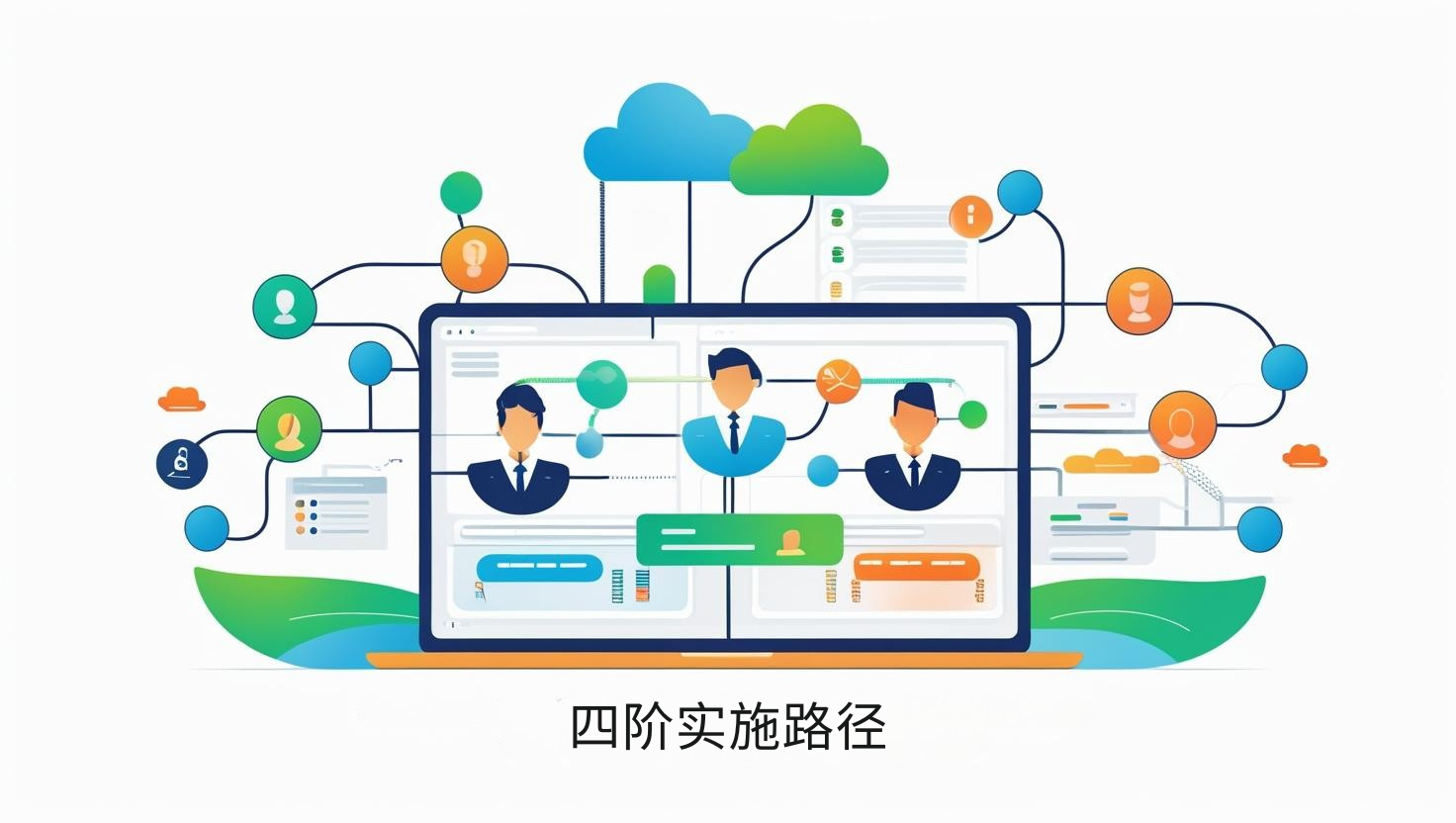 海关数据四阶实施路径